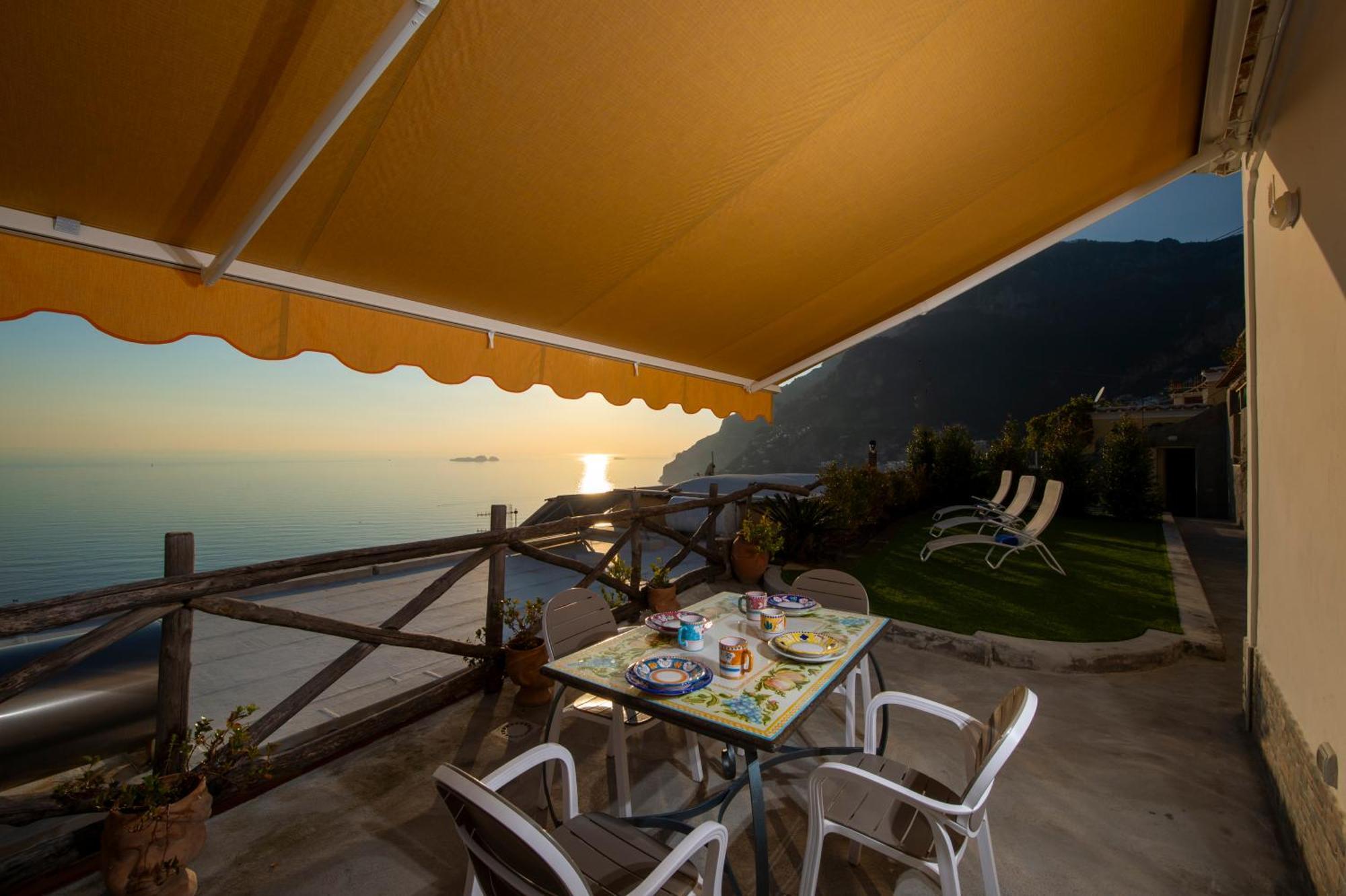 דירות פוזיטנו Aria Di Mare,Near Elevator, Few Steps, Parking, Garden מראה חיצוני תמונה