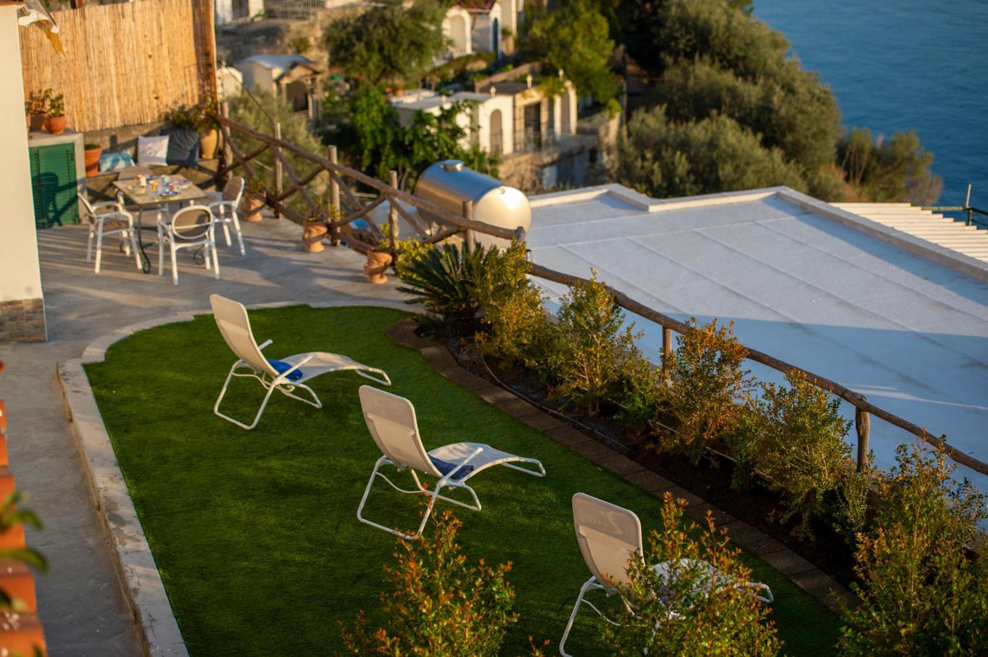 דירות פוזיטנו Aria Di Mare,Near Elevator, Few Steps, Parking, Garden מראה חיצוני תמונה