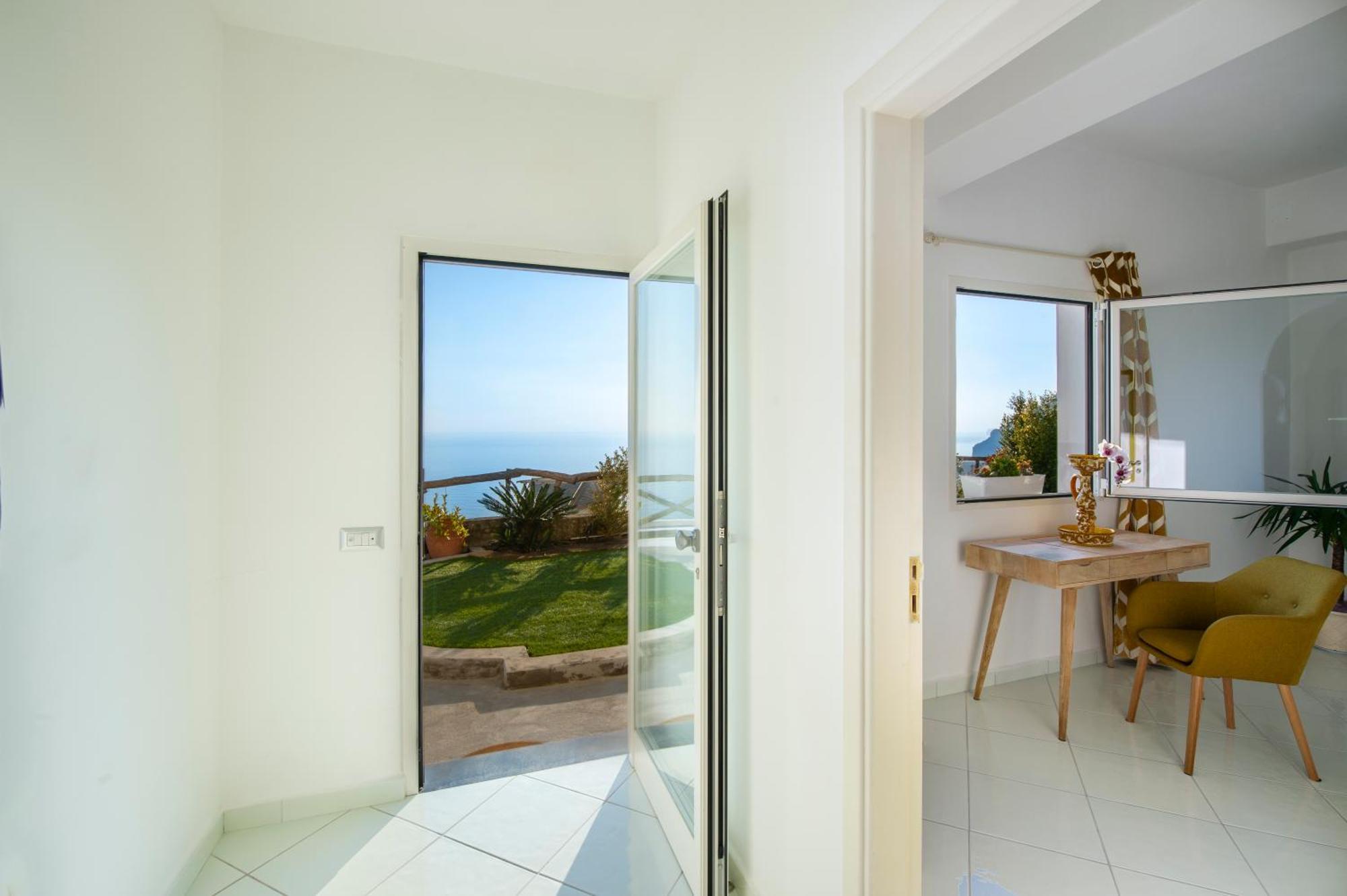 דירות פוזיטנו Aria Di Mare,Near Elevator, Few Steps, Parking, Garden מראה חיצוני תמונה