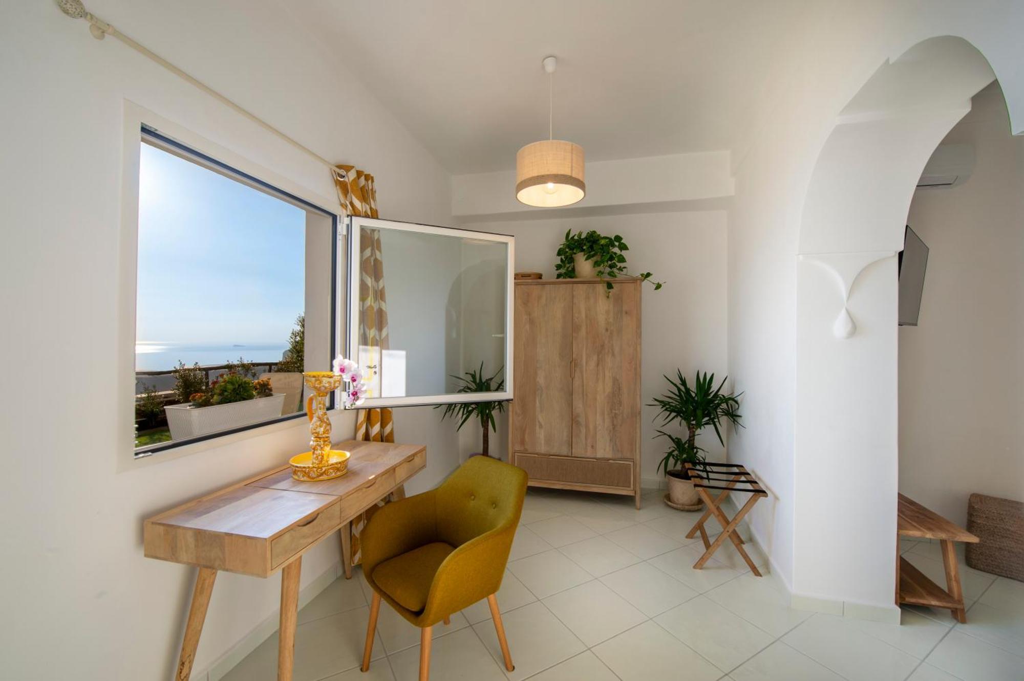 דירות פוזיטנו Aria Di Mare,Near Elevator, Few Steps, Parking, Garden מראה חיצוני תמונה