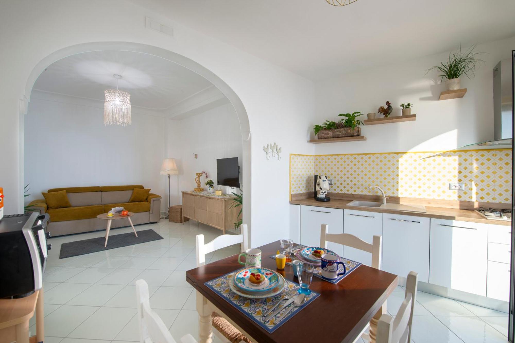 דירות פוזיטנו Aria Di Mare,Near Elevator, Few Steps, Parking, Garden מראה חיצוני תמונה