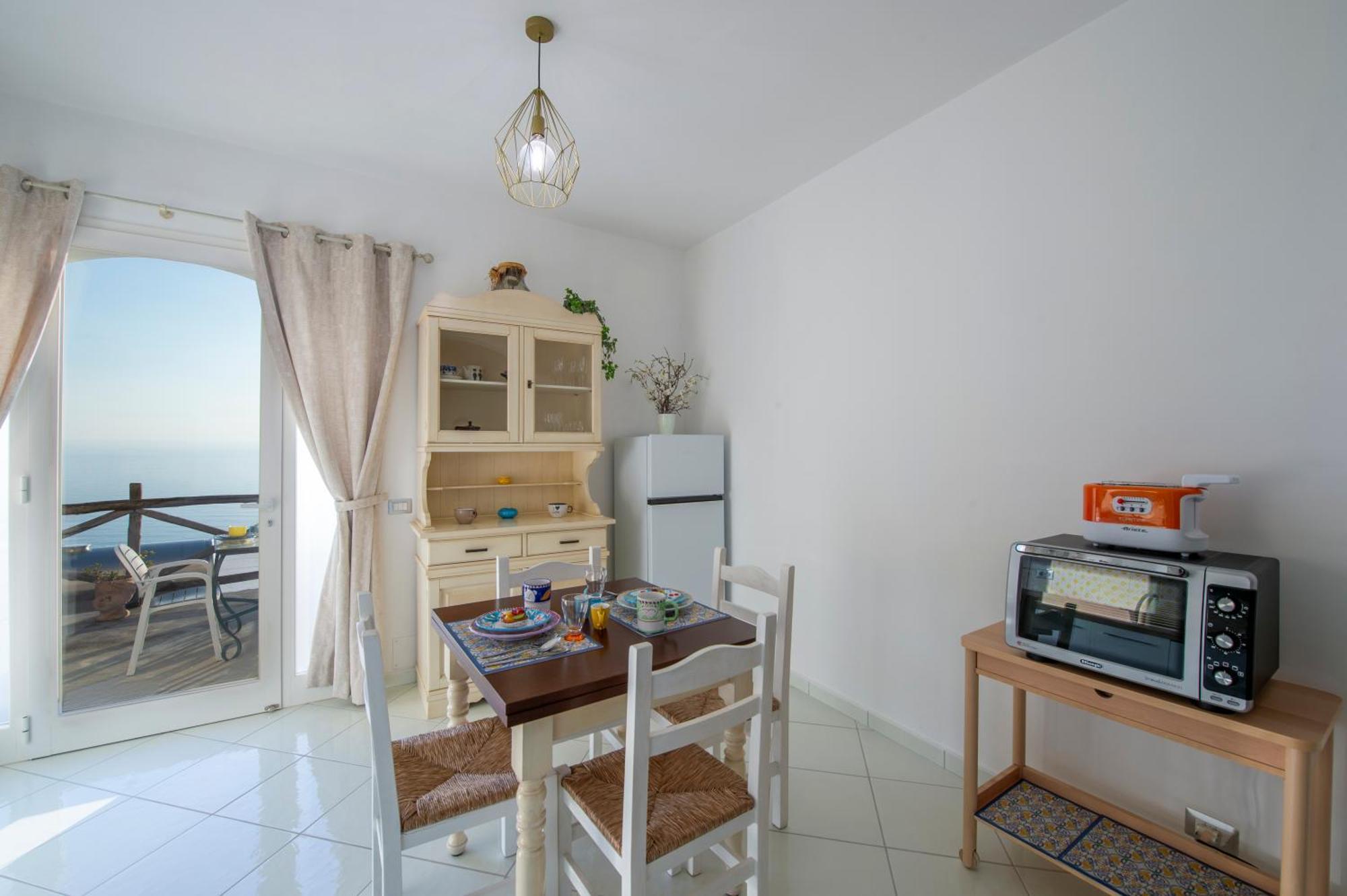 דירות פוזיטנו Aria Di Mare,Near Elevator, Few Steps, Parking, Garden מראה חיצוני תמונה